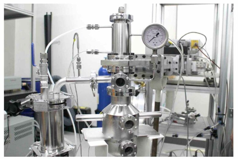 Système d'extraction du Lithium par plasma de CO2.