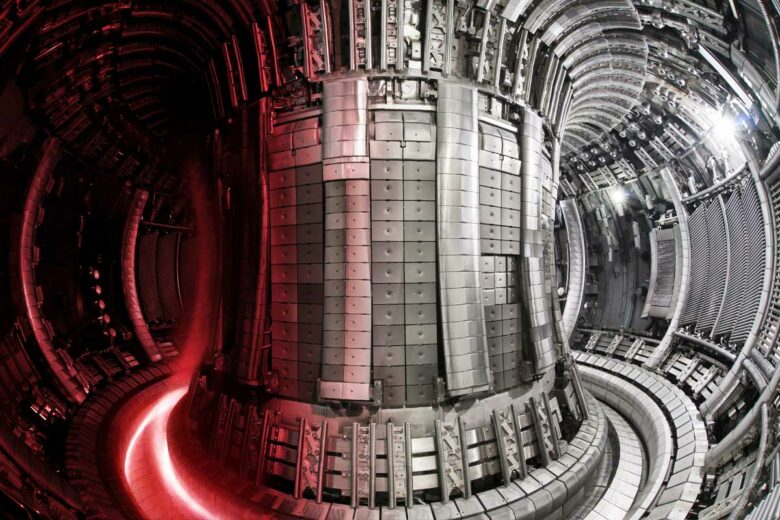 Basée près d'Oxford au Royaume-Uni, l'équipe JET a généré 69 mégajoules d'énergie de fusion pendant cinq secondes.