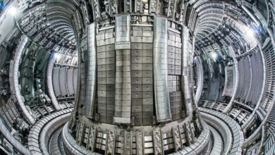 Joint European Torus (JET), le dispositif de fusion le plus grand et le plus puissant au monde.