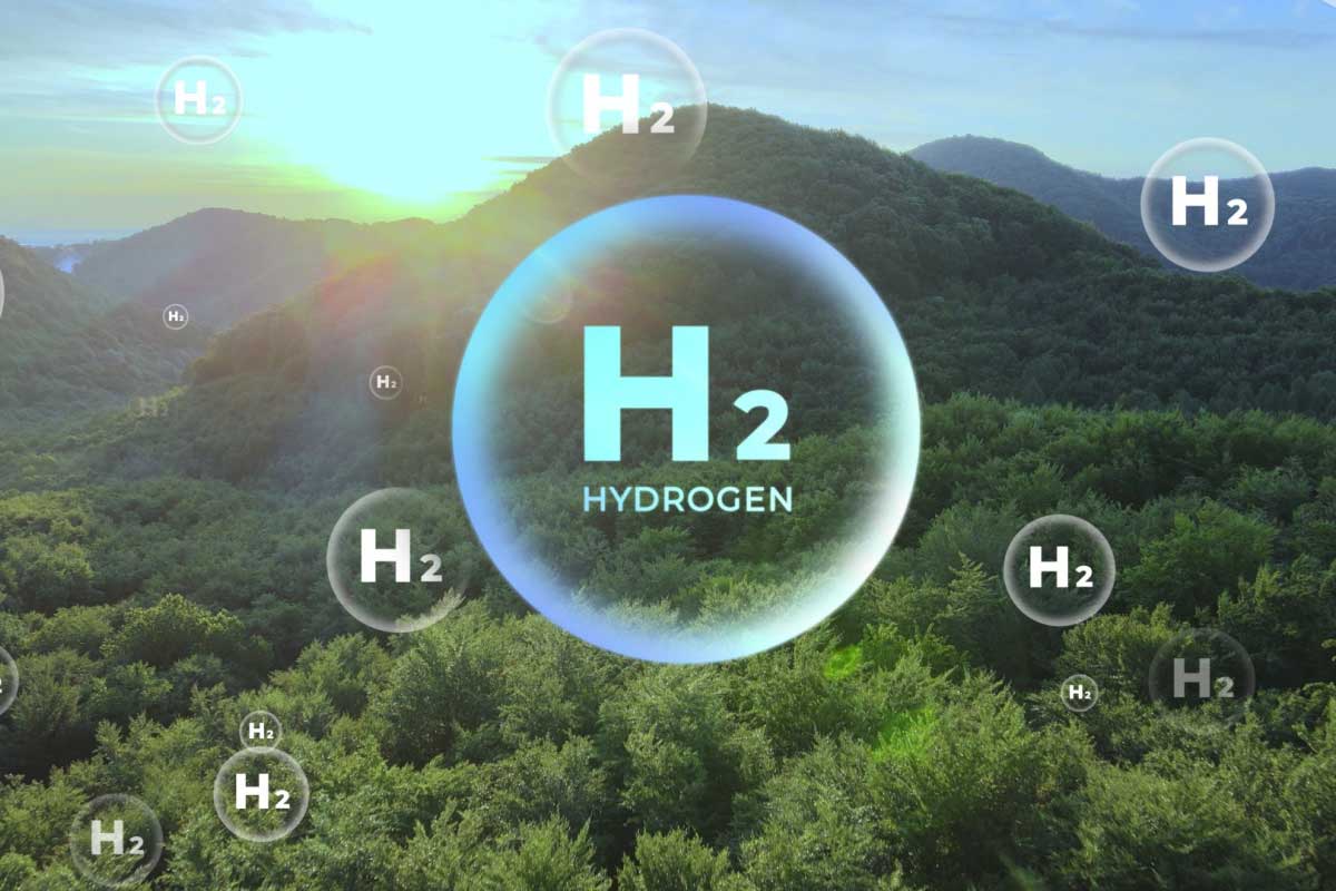 L'hydrogène natif, également appelé hydrogène naturel ou hydrogène blanc est le dihydrogène présent dans la nature.