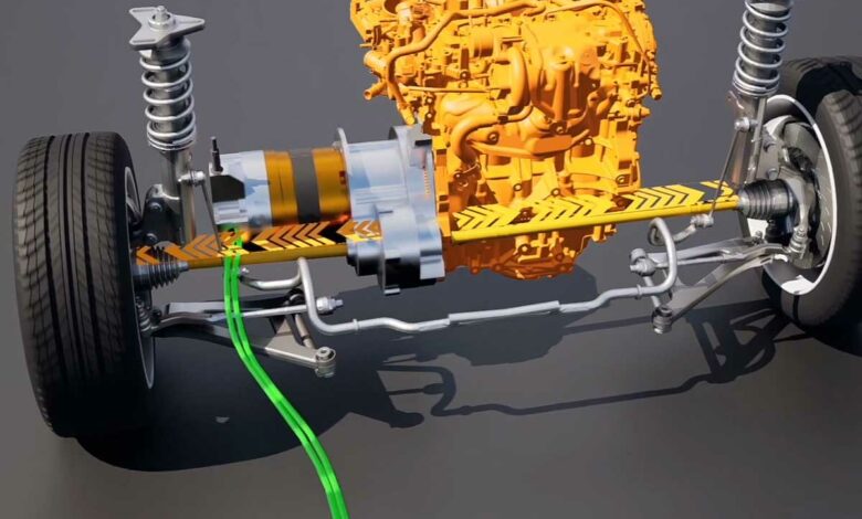 Un kit pour transformer une voiture citadine classée Crit’Air 3 en hybride électrique.