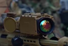 La nouvelle lunette de visée thermique ThermoSight HISS-HD.