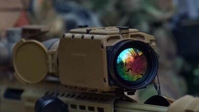 La nouvelle lunette de visée thermique ThermoSight HISS-HD.