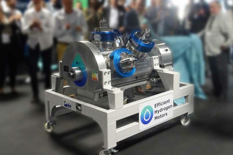 Le moteur à hydrogène de chez EHM va être commercialisé prochainement.