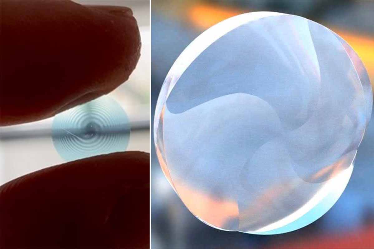 Les chercheurs ont développé un nouveau type de lentille qui utilise une surface en forme de spirale pour maintenir une mise au point claire à différentes distances dans diverses conditions d'éclairage.