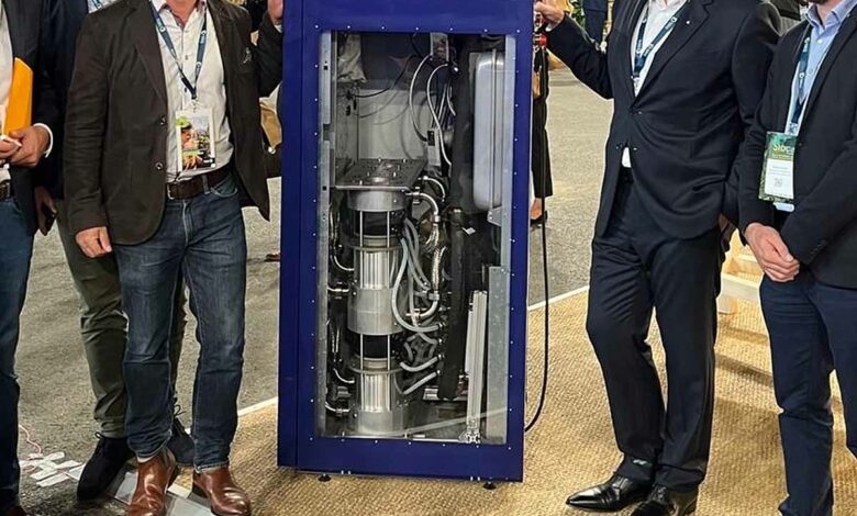 Cette pompe à chaleur tire son énergie du son.