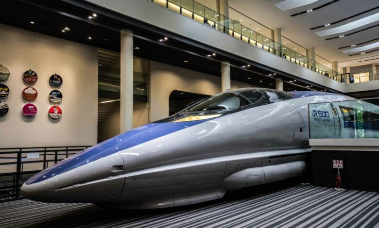 Le prototype de train à très grande vitesse Chinois aurait établi un nouveau record de vitesse.