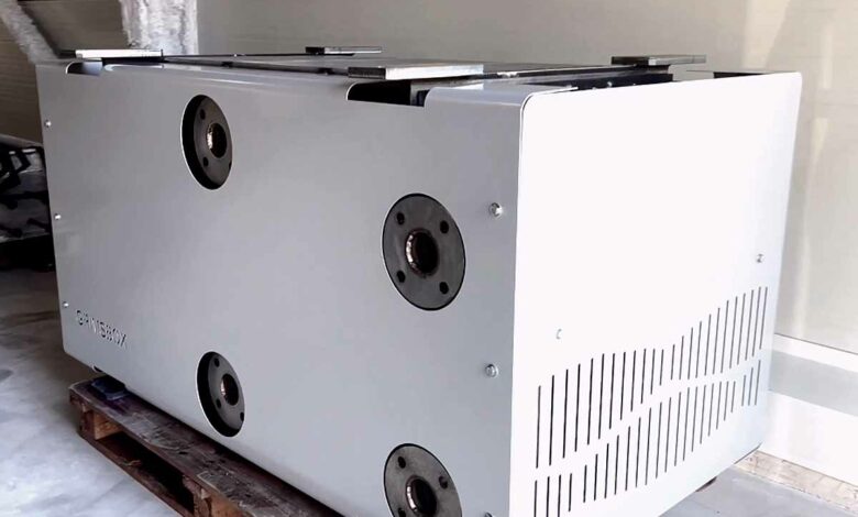 Après 10 ans de développement, Grims Énergies présente sa batterie thermique, la Grimsbox.