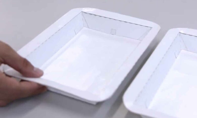 Des emballages alimentaires sans plastiques, pour limiter la pollution de notre environnement.