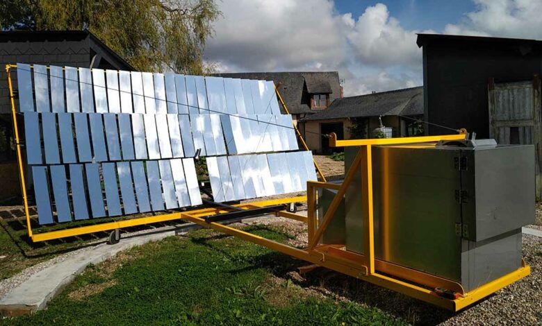 Les fours solaires Lytefire permettent de cuisiner partout ou le soleil est présent.