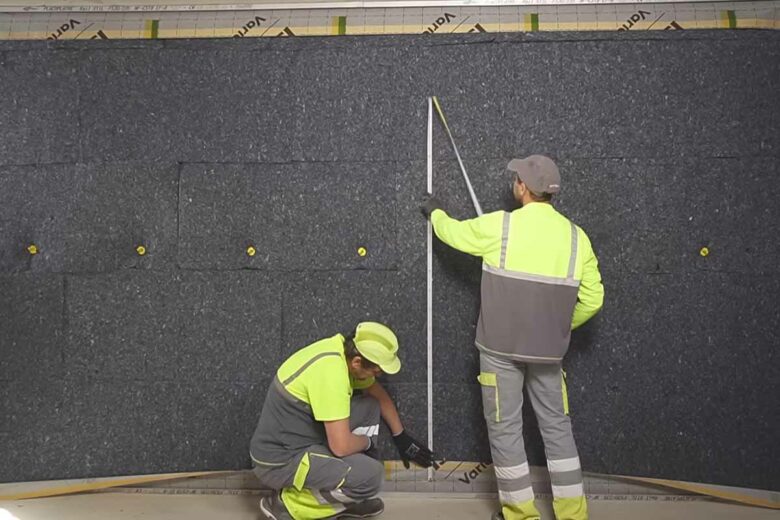 Les plaques Isocoton sont des isolants biosourcés.