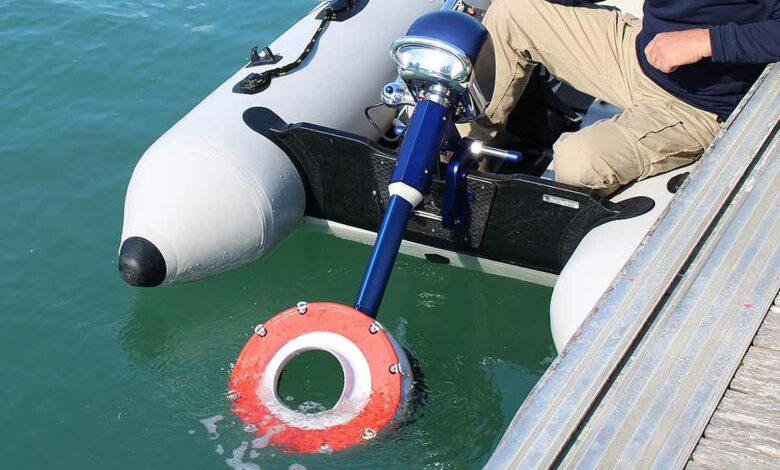 Le Moteur électrique Fin5 de FinX.