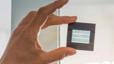 Des chercheurs ont créé des cellules solaires de 50 µm d'épaisseur.