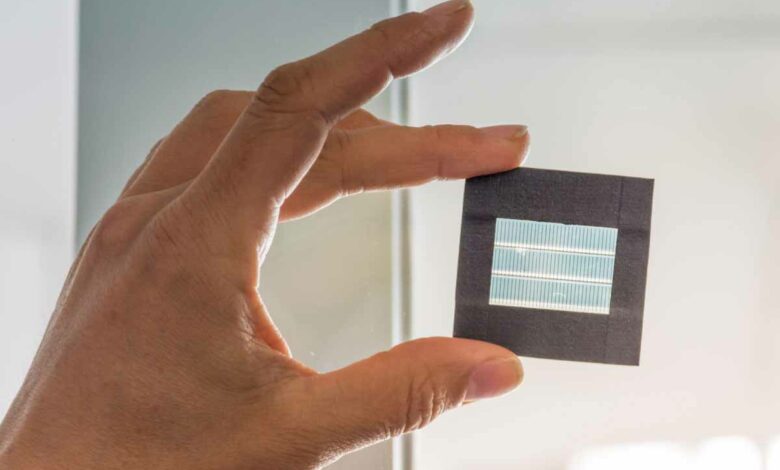 Des chercheurs ont créé des cellules solaires de 50 µm d'épaisseur.