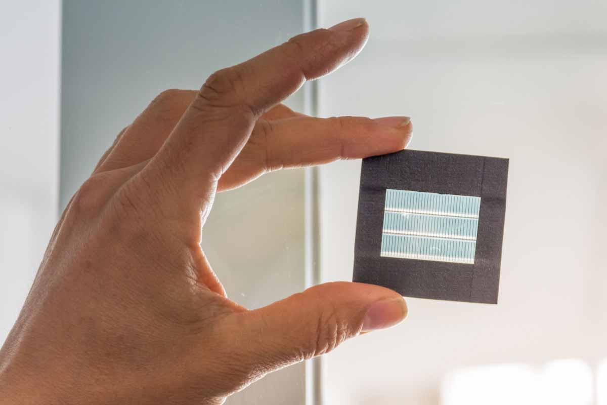 Des chercheurs ont créé des cellules solaires de 50 µm d'épaisseur.