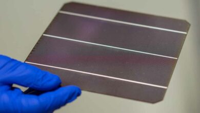 Oxford PV annonce avoir réussi à atteindre un rendement de 25 % avec son nouveau panneau photovoltaïque en pérovskite/silicium.