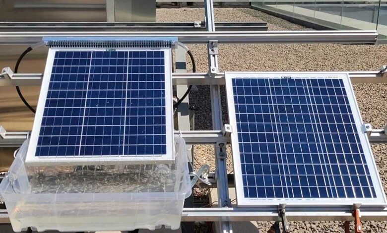 Le plus grand des deux prototypes utilisés pour cette étude.