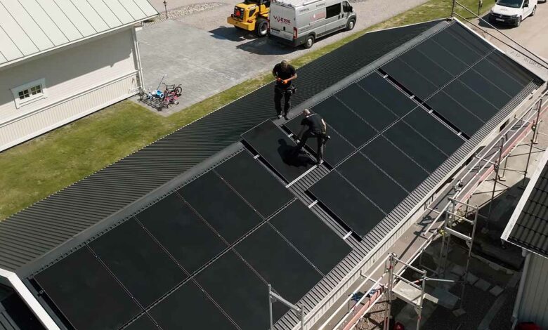 Le dernier modèle de panneau solaire de chez AEG va bénéficier d'une garantie de 40 ans.