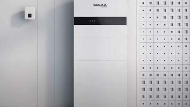 SolaX Power dévoile sa nouvelle gamme de batteries, les X1-IES et X3-IES.