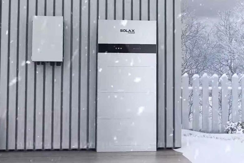 Les batteries SolaX peuvent fonctionner sur une plage de température entre -30 °C et 53 °C.