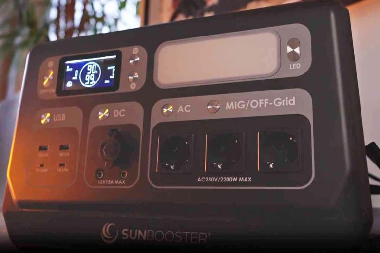 Le Powerstation Grid de SUNBOOSTER.