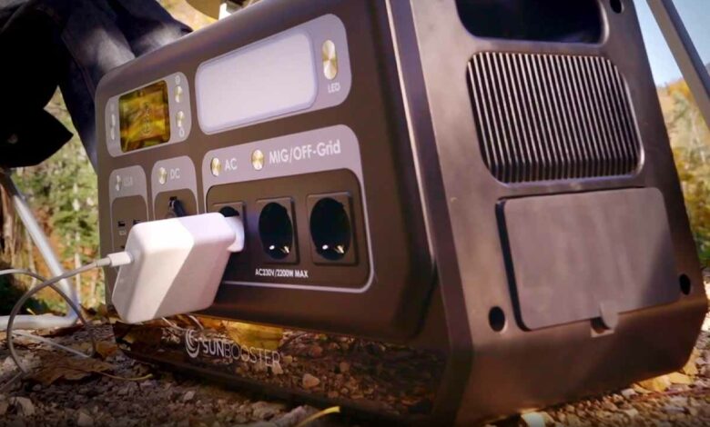 Le Powerstation Grid de SUNBOOSTER.
