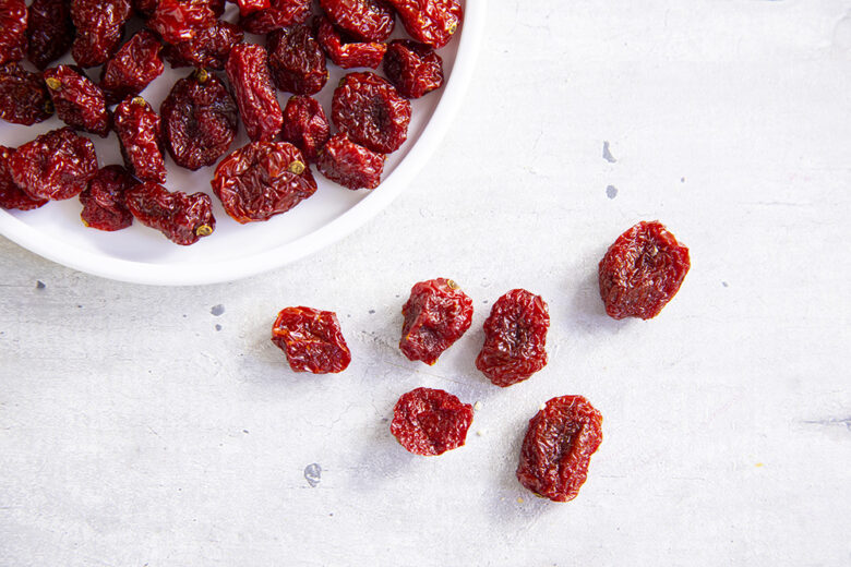 La société Supree présente sa tomate cerise séchée sur pied développée par sa maison mère NRGene.