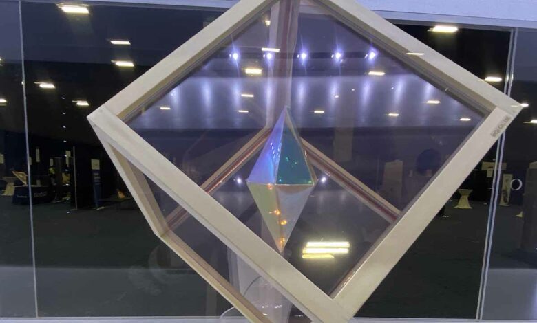 Les verres SQPV de InQs ont été présentés au CES 2024 et ont remporté 3 prix de l'innovation.
