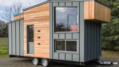 Le dernier modèle de tiny-house de chez Baluchon, la Ellèbore.