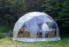 L'installation d'un igloo de jardin ne nécessite aucune autorisation, car c'est une structure démontable.