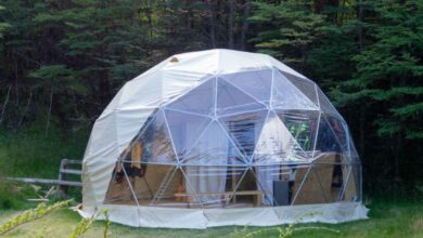 L'installation d'un igloo de jardin ne nécessite aucune autorisation, car c'est une structure démontable.