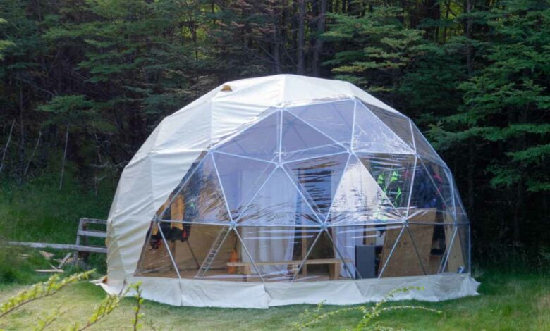L'installation d'un igloo de jardin ne nécessite aucune autorisation, car c'est une structure démontable.