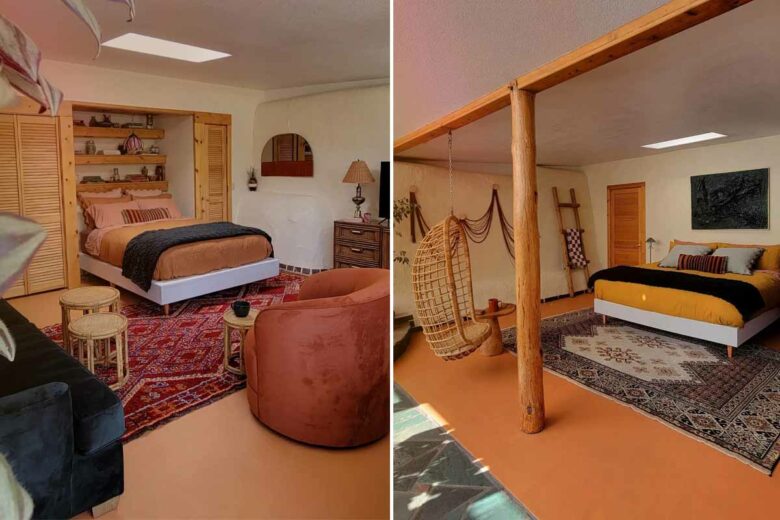 La maison propose 6 couchages dans des chambres spacieuses.