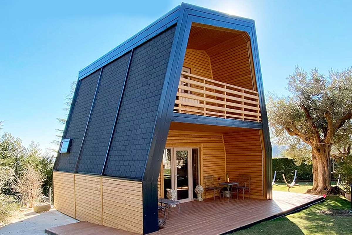 Une maison A-Fold.