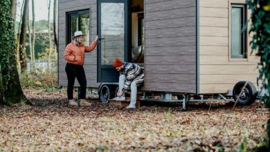 La Tiny Bordelaise propose une tiny house tout confort.