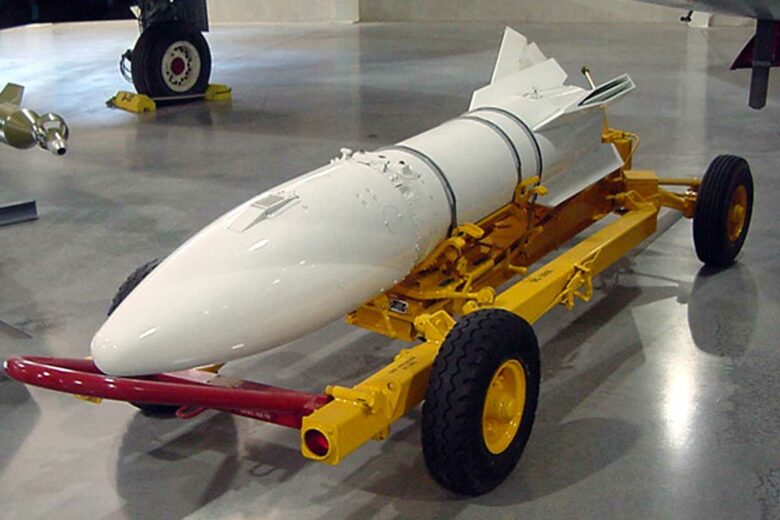 Un missile AIR-2A Genie 2.