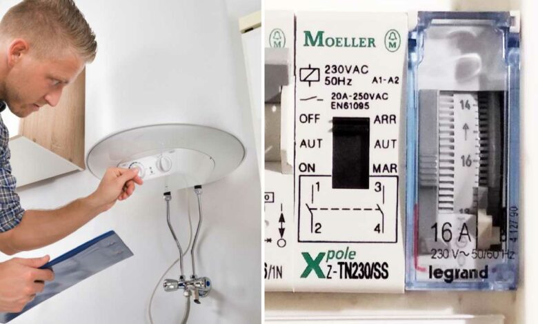 Comment installer une horloge dans un tableau électrique ?