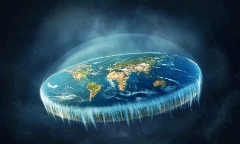 Selon une étude, la Terre à ses débuts aurait pu avoir une forme aplatie.
