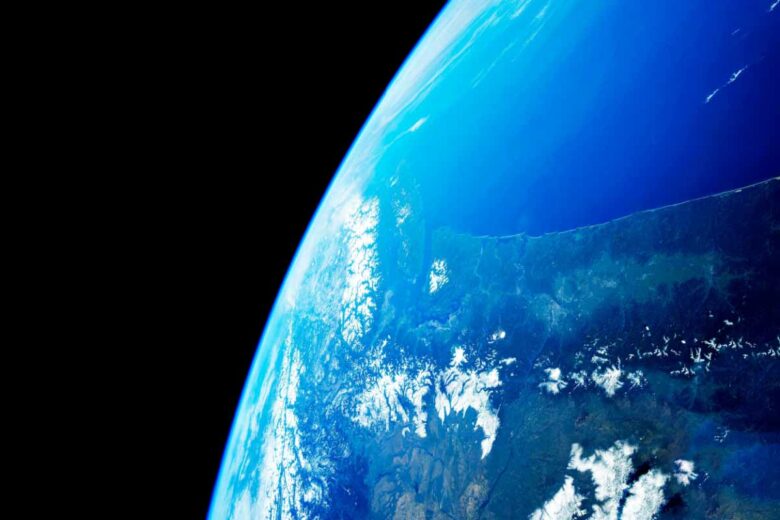 Une photo de la Terre vue de l'espace fournie par la NASA.