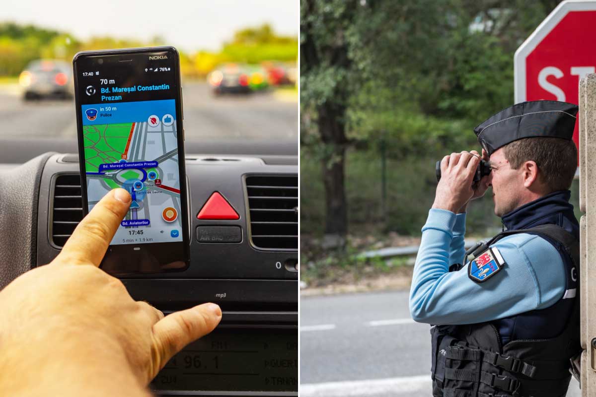 Waze, l'appli incontournable pour les conducteurs, rend les signalements de radars encore plus faciles.