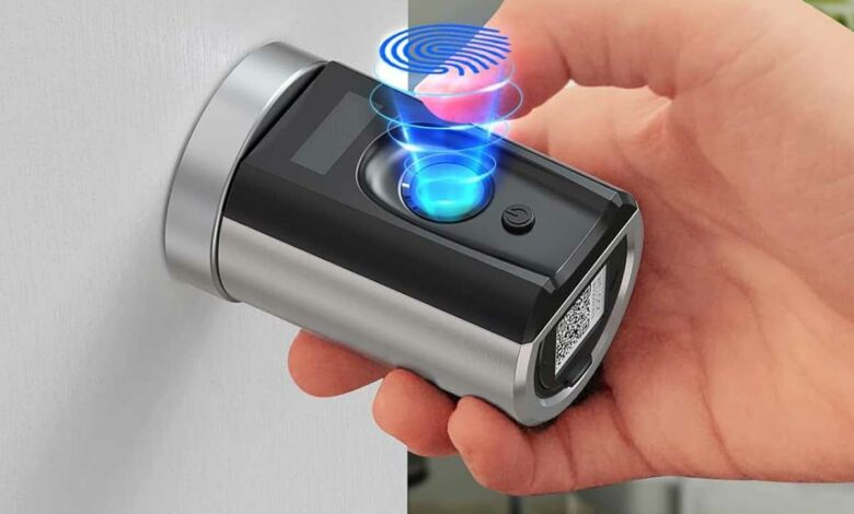 RUILON étanche IP65 Serrure biometrique