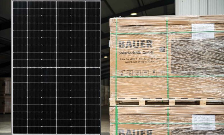Le fabricant de panneaux solaire Bauer serait confronté à des soucis de contrefaçon de ses produits.