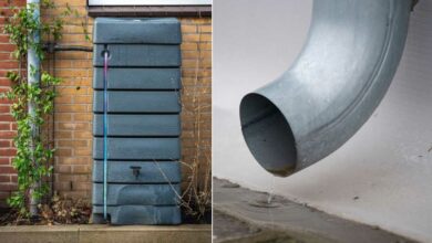 Quel est le nouveau décret sur l'eau de pluie ?