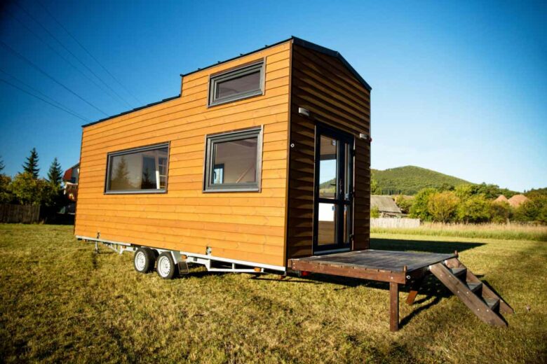 Peut-on installer sa tiny house sur un terrain agricole ?