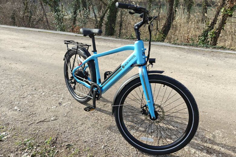 Une capacité de charge de 160 kg.