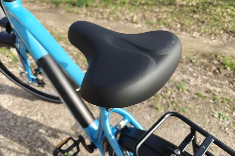 Une selle très confortable.