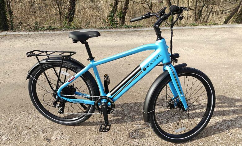 Le vélo électrique Mesa Lite 2.0.
