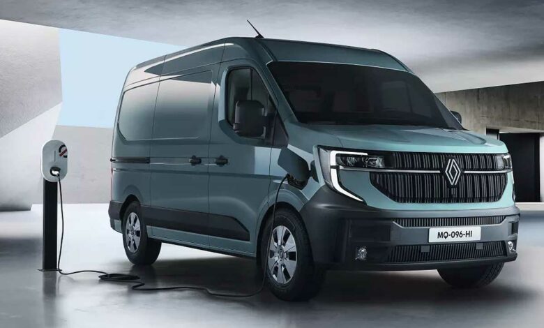 Le nouveau Master E-tech Electric.