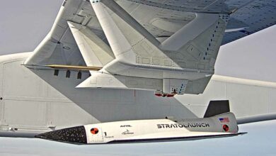 Un test de largage et de vol du TA-1 a été réalisé avec succès par Stratolaunch.