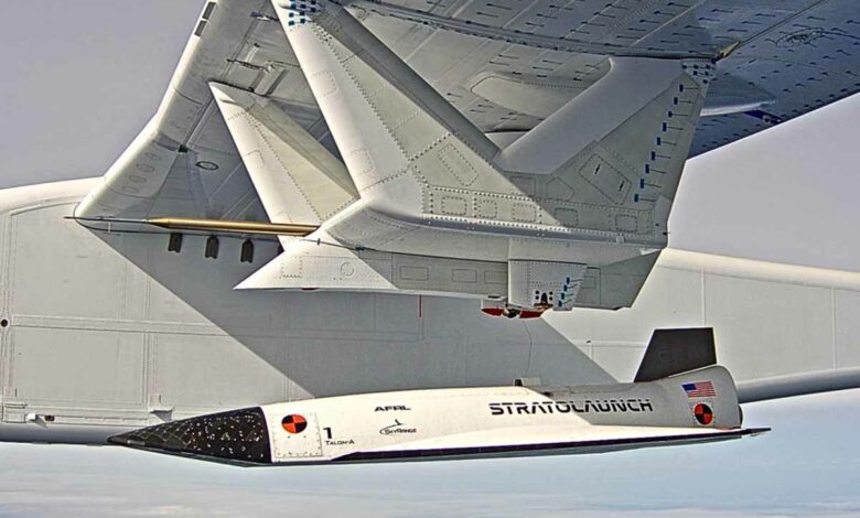 Un test de largage et de vol du TA-1 a été réalisé avec succès par Stratolaunch.